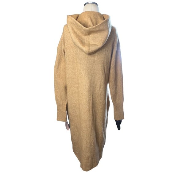 Everlane The Cozy Stretch Duster Cardigan in Camel Medium New Womens Sweater - Picture 6 of 16